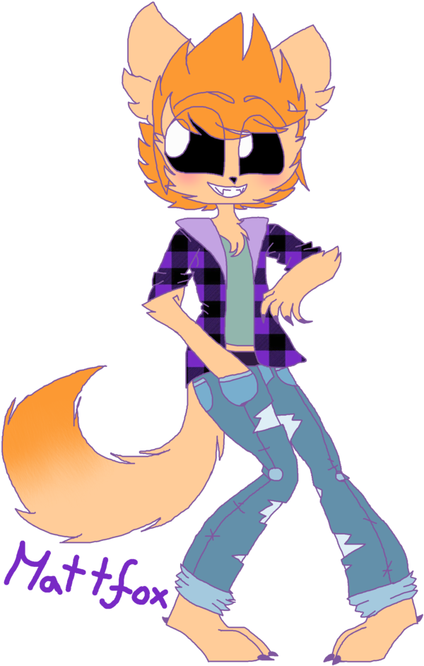 Handsome Fox - Eddpup And Friends Furry (739x1081)