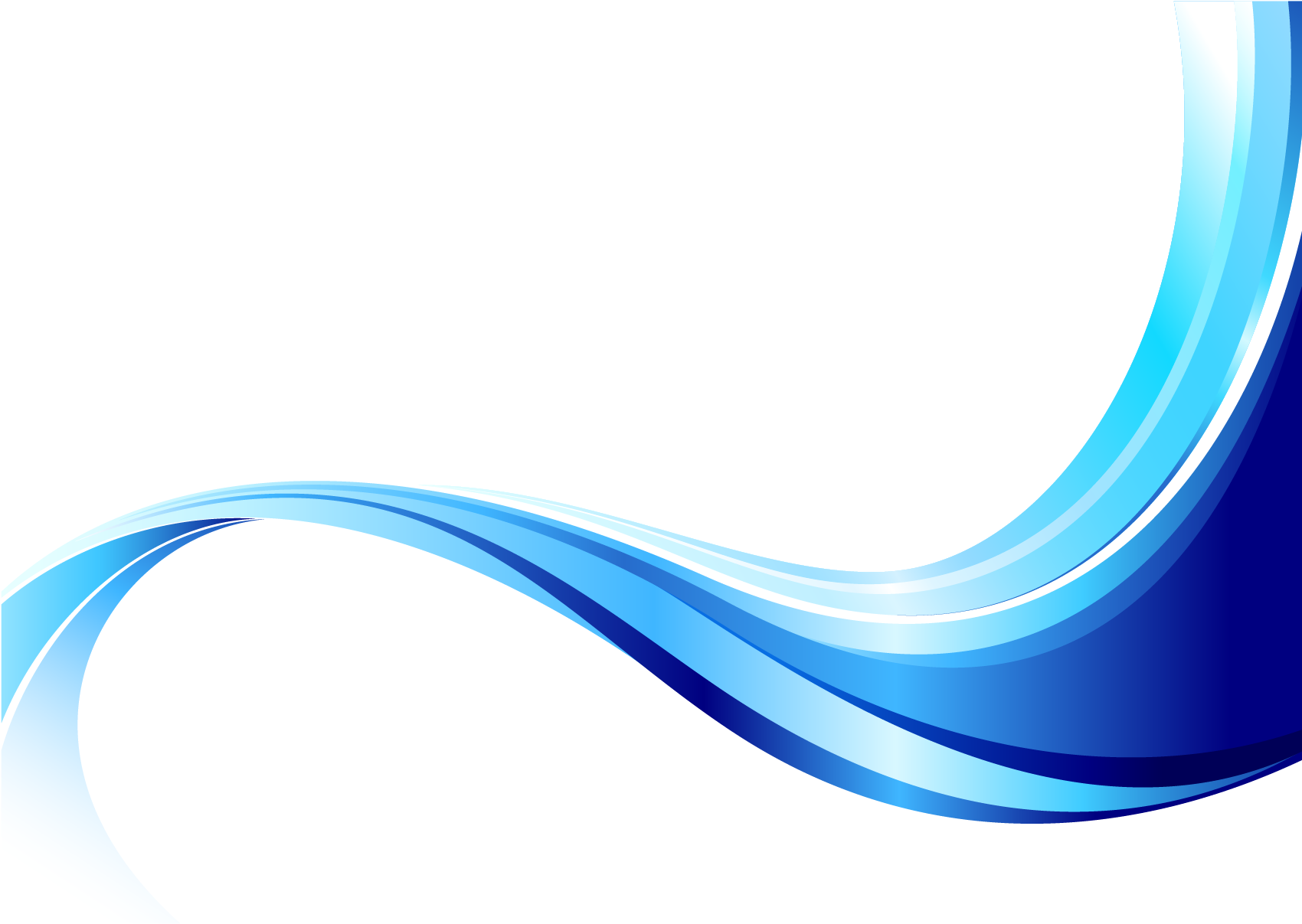 Euclidean Vector Wave - Blue Wave Vector Png (1699x1244)