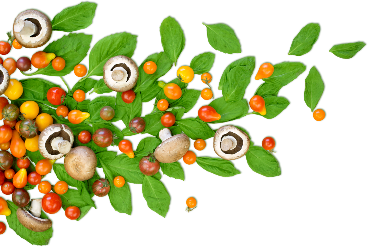 Superfood Vegetable Natural Foods - Healthy Food Png (1243x834)