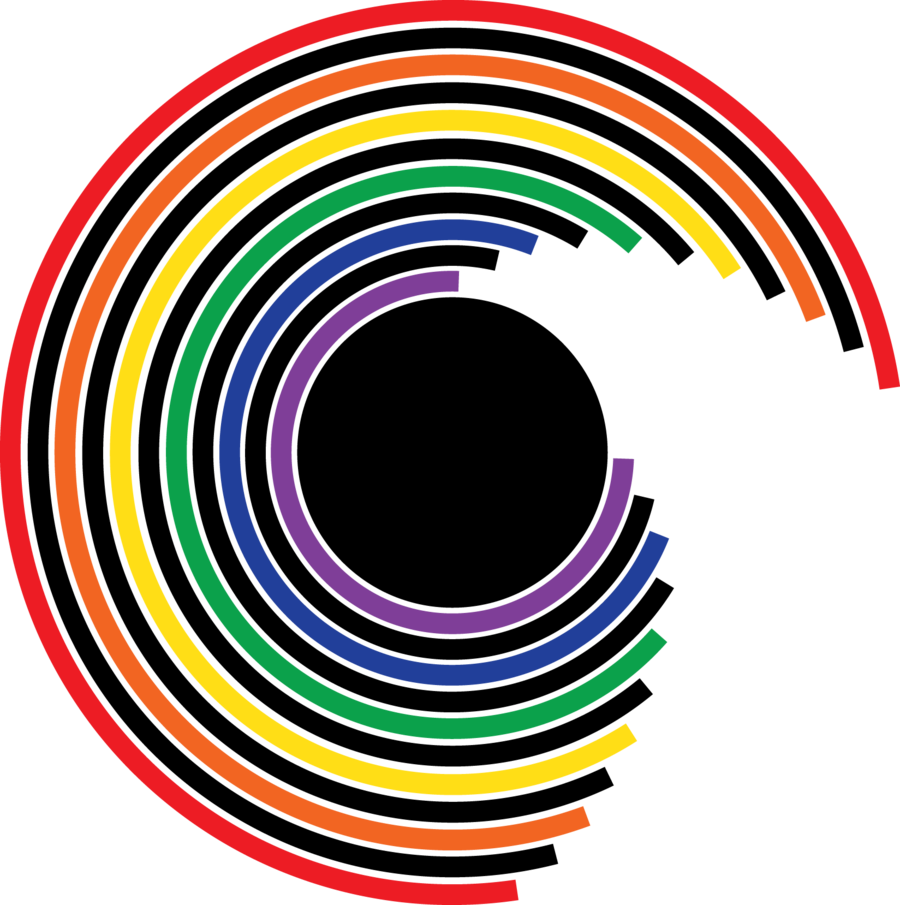 Rainbow Wave By Theaceofspades141 Rainbow Wave By Theaceofspades141 - Logo (900x905)