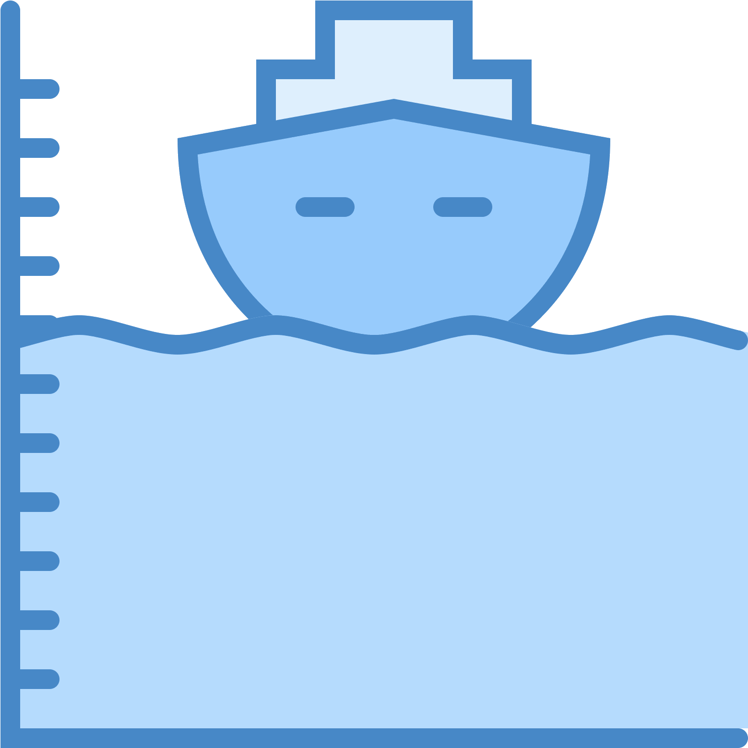 High Tide Icon - Tide (1600x1600)