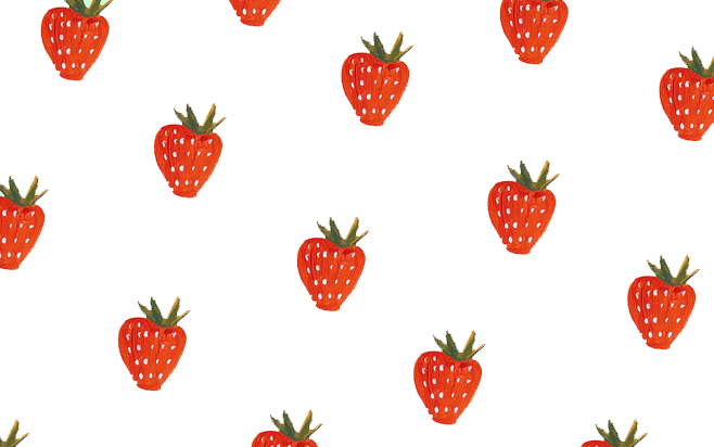 Strawberry Watermelon Wallpaper - Pattern (658x412)