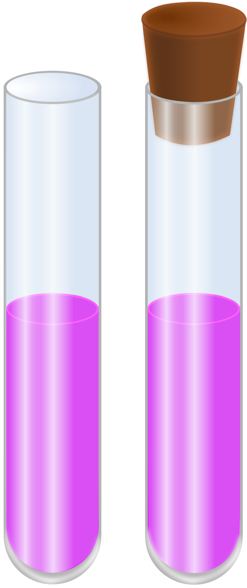 Laboratory Equipment Clipart Download - Tube Glass (1008x2396)