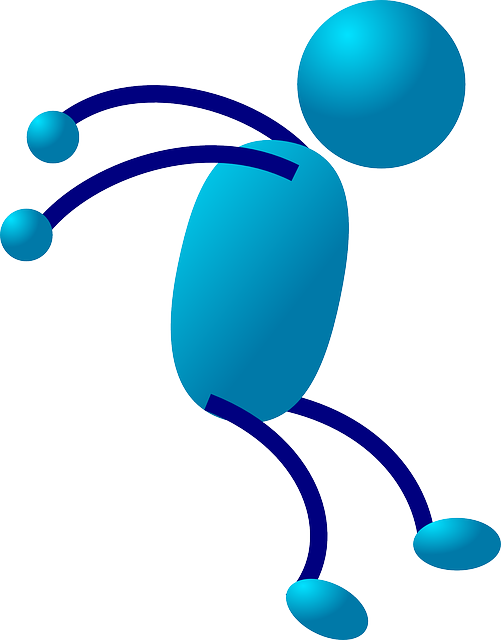 Stick, People, Man, Figure, Men, Jumping, Jump - Stick Men Clip Art (501x640)