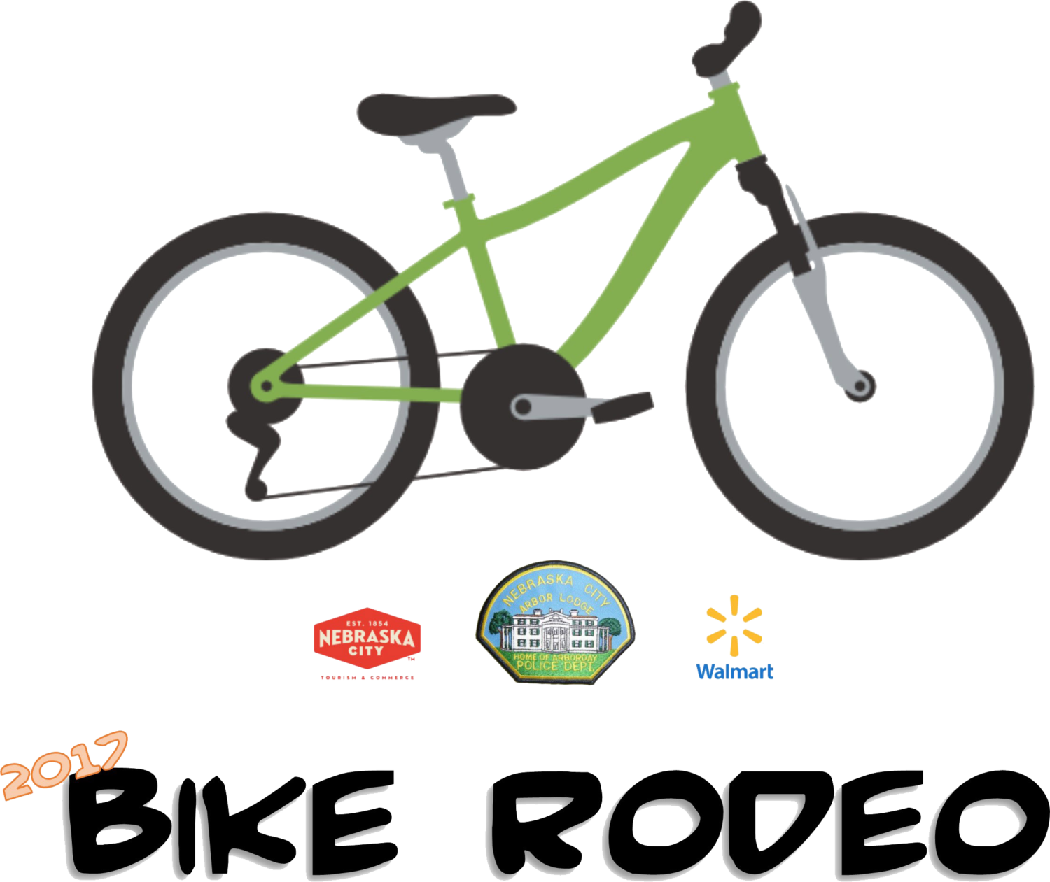 Bicycle Clipart Bike Rodeo - Mountain Bike (1500x1261)