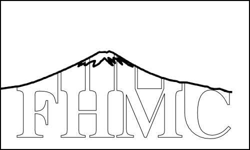 The Trimmed Text - Mountain Outline (500x300)