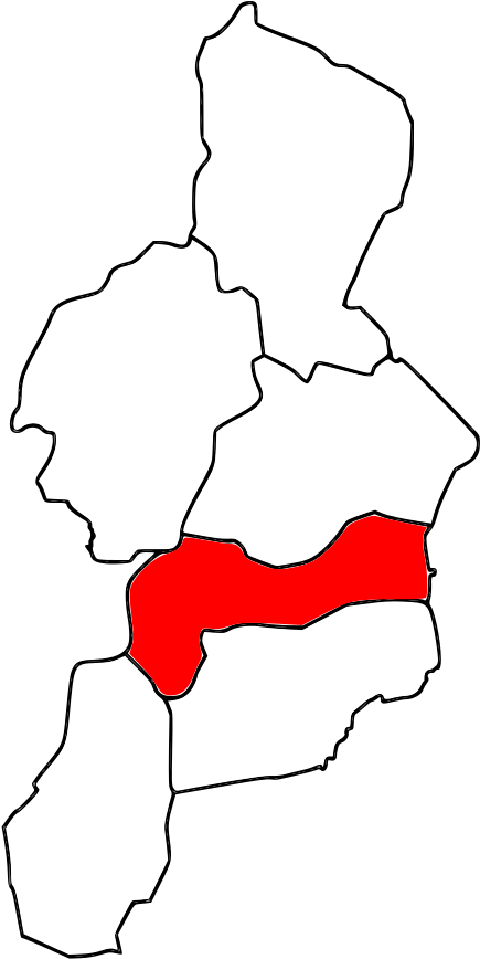 Mountain Province Location - Illustration (500x935)