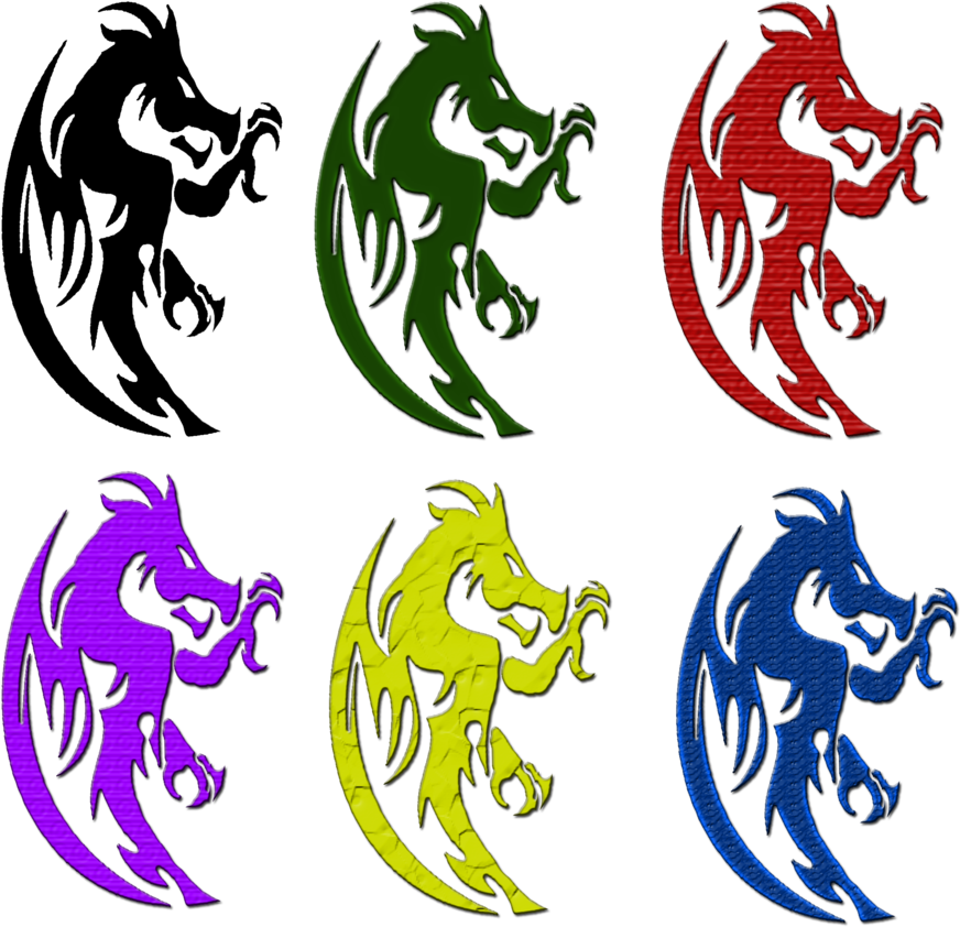 Vertebrate Cartoon Dragon Clip Art - Temporary Tattoo (905x883)