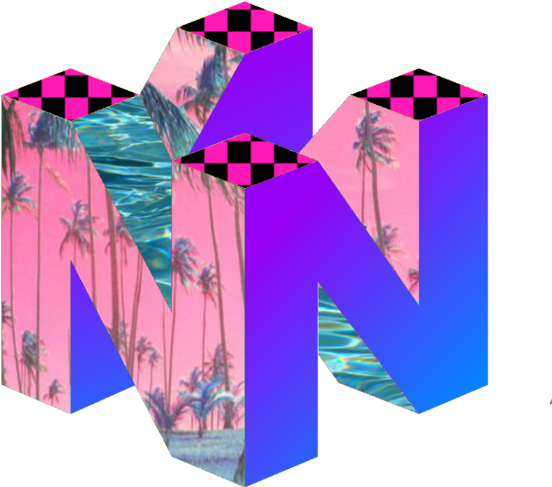 Aesthetic Vaporwave Clipart Clipart Pie - Legend Of Zelda Aesthetic (929x860)