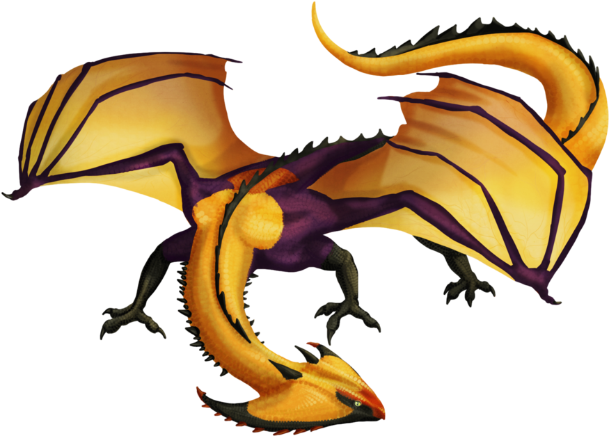 Dragon Reptile Insect Cartoon Clip Art - Dragon (900x657)