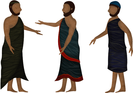 How Old Were Noah's Sons - Shem Ham Japheth Wives (600x424)