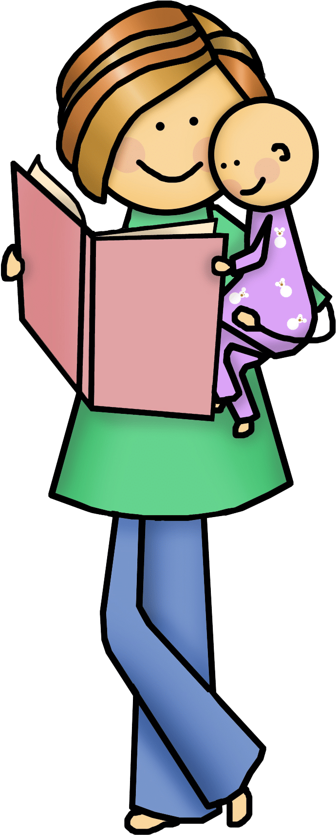 Mom, Baby & Book - Mom, Baby & Book (934x2034)