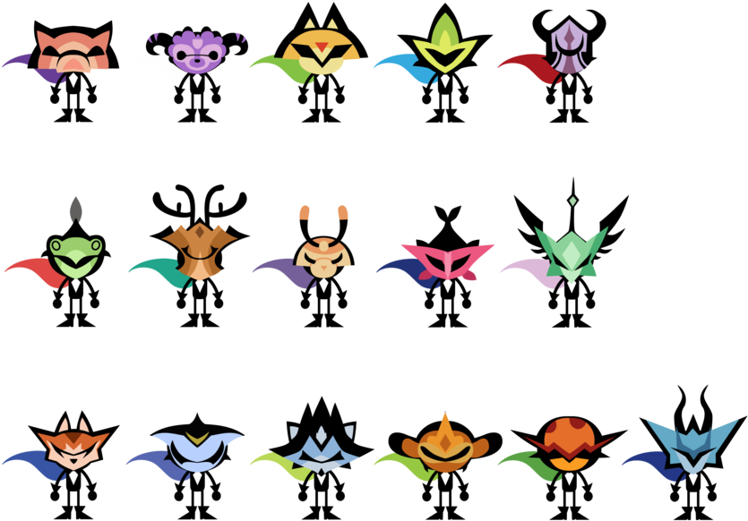 Baby Uberheroes By Book Of Eevee - Cartoon (1024x654)