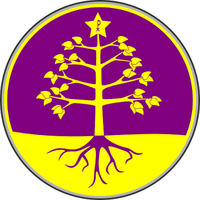 O Root Of Jesse - Emblem (400x400)