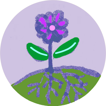 Jesus Is The Flower Of Jesse - Iris (446x446)