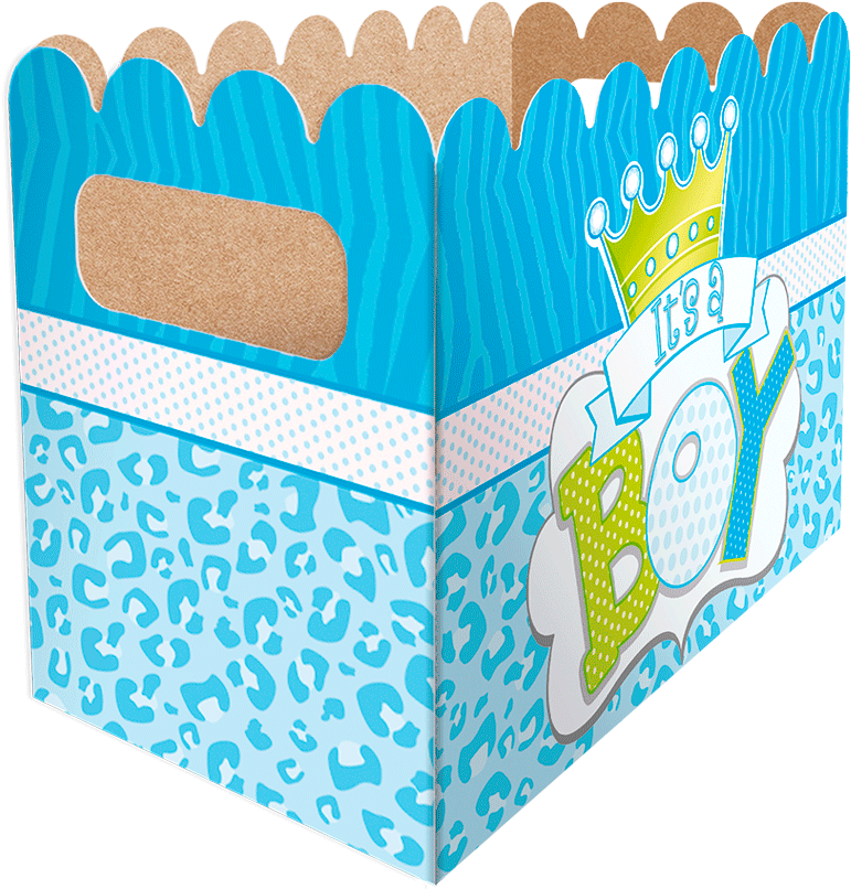 Gift Basket Box Large - Baby Shower (900x899)