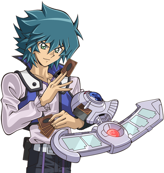 Jesse-l - Yu Gi Oh Gx Jesse Anderson (561x592)