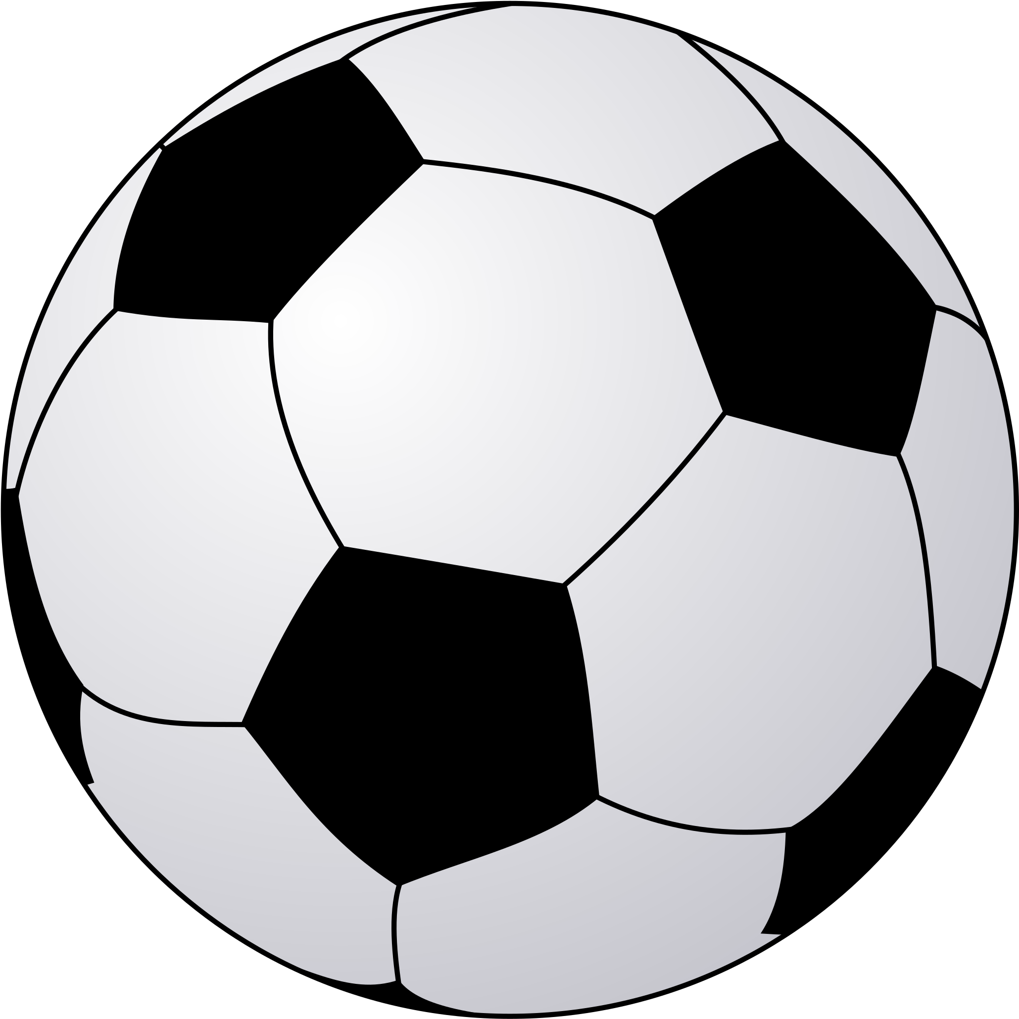 Football Clip Art - Bola De Futebol Png (2100x2126)