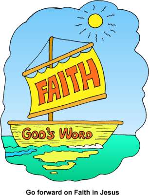 Faith Sail - Faith Clipart (306x400)