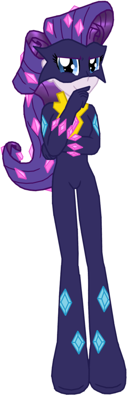 Ferrokiva, Equestria Girls, Female, Power Ponies, Power - Mlp Power Ponies Rarity Human (1024x1365)