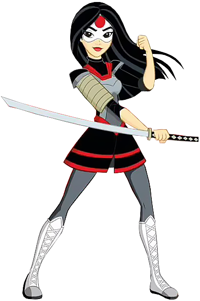 All About Monster High - Katana Dc Superhero Girl (417x624)
