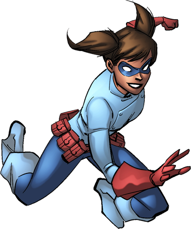 Female Superhero - Superhero (379x454)