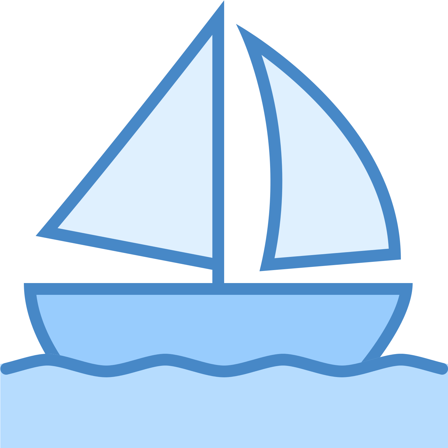 Sailing Ship Clipart Sailor Boat - Boat (1600x1600)