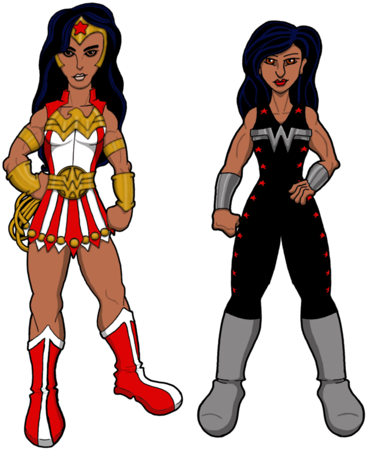 Silver Age Wonders By Bastard-bird - Silver Age (869x920)