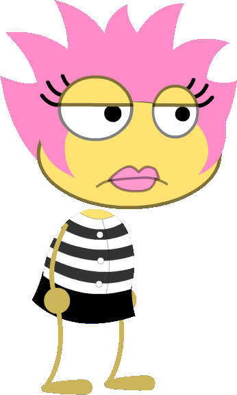 "catch Me If You Can " - Betty Brownie Poptropica (346x578)