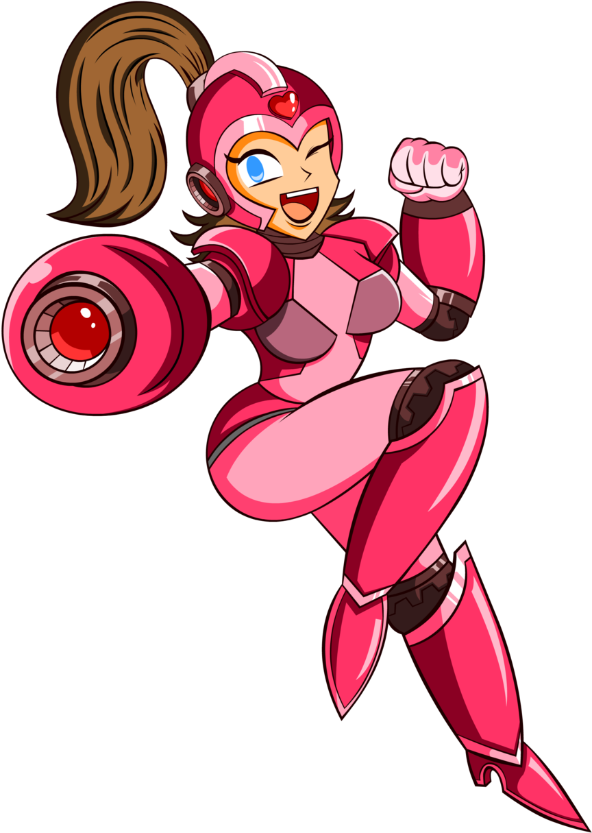 Mega Woman By Teenage-brautwurst - Mega Man Pirate Man (1024x1280)