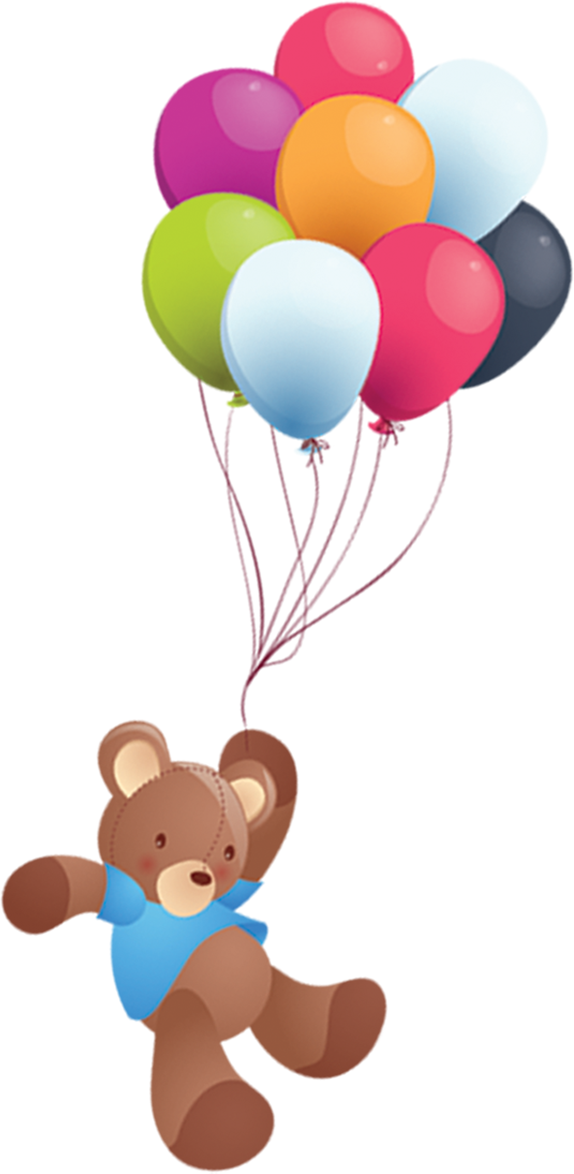 Balloon Clip Art - Clip Art (3402x3402)