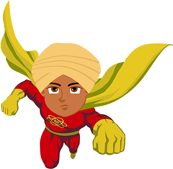 Extended 17 Indian Superhero - Marketing (350x418)