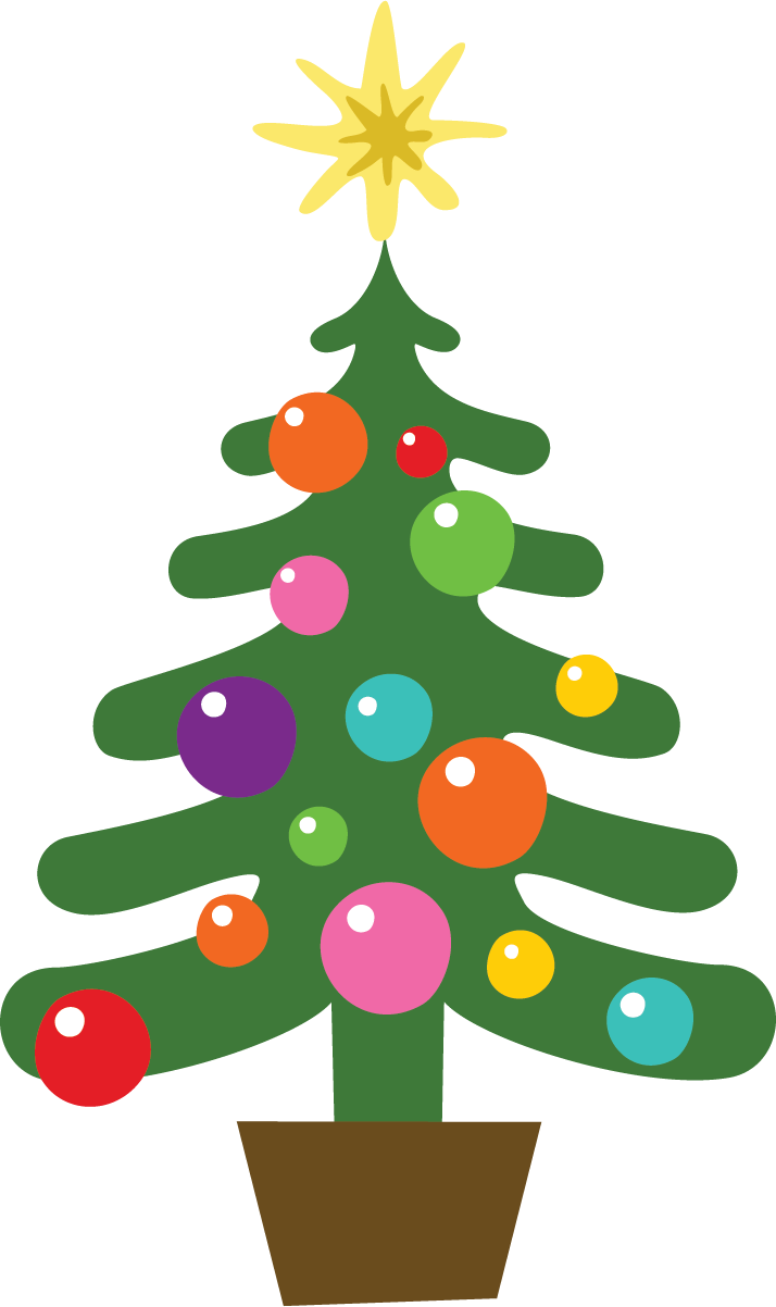 Christmas Holiday Clipart Archives Free Clip Art Stocks - Christmas Tree (714x1202)
