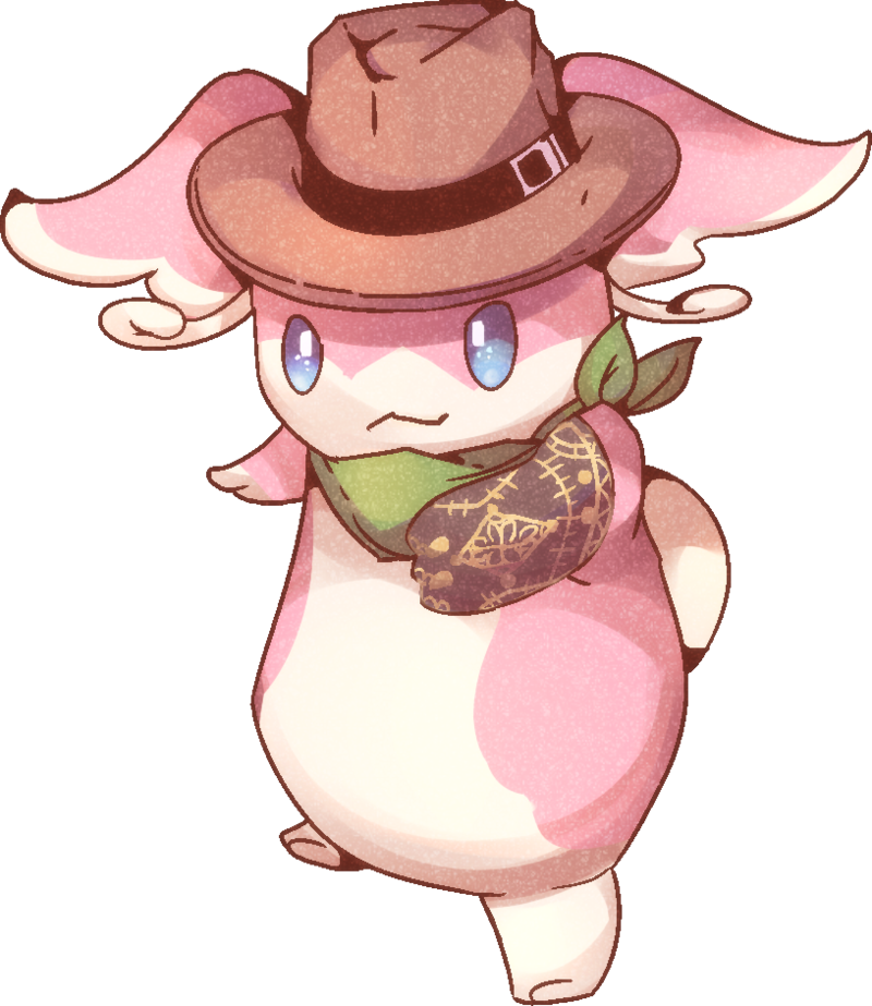 Gauntlet Tabunne - Audino (800x923)