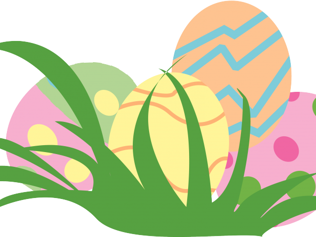 Easter Egg Clipart - Easter Egg Hunt Clip Art (640x480)