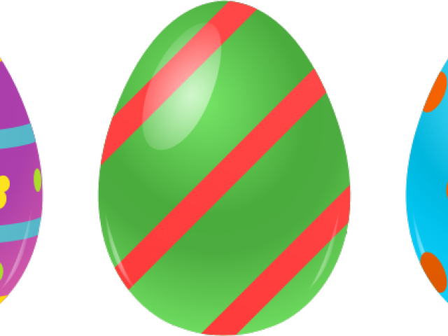 Egg Clipart Colored Egg - Easter (640x480)