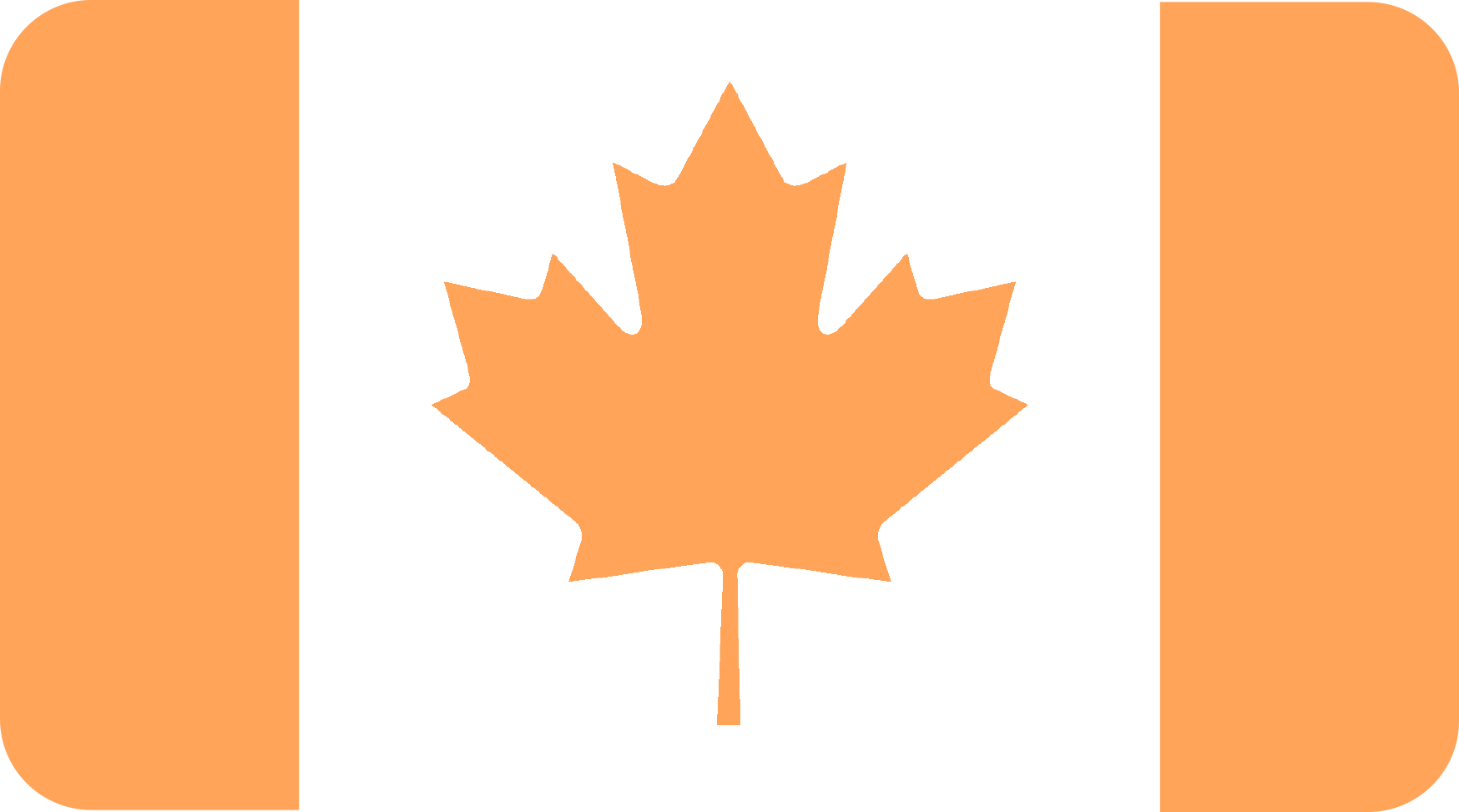 22% Of Canadians Are Visible Minorities - Canada Flag (1748x973)