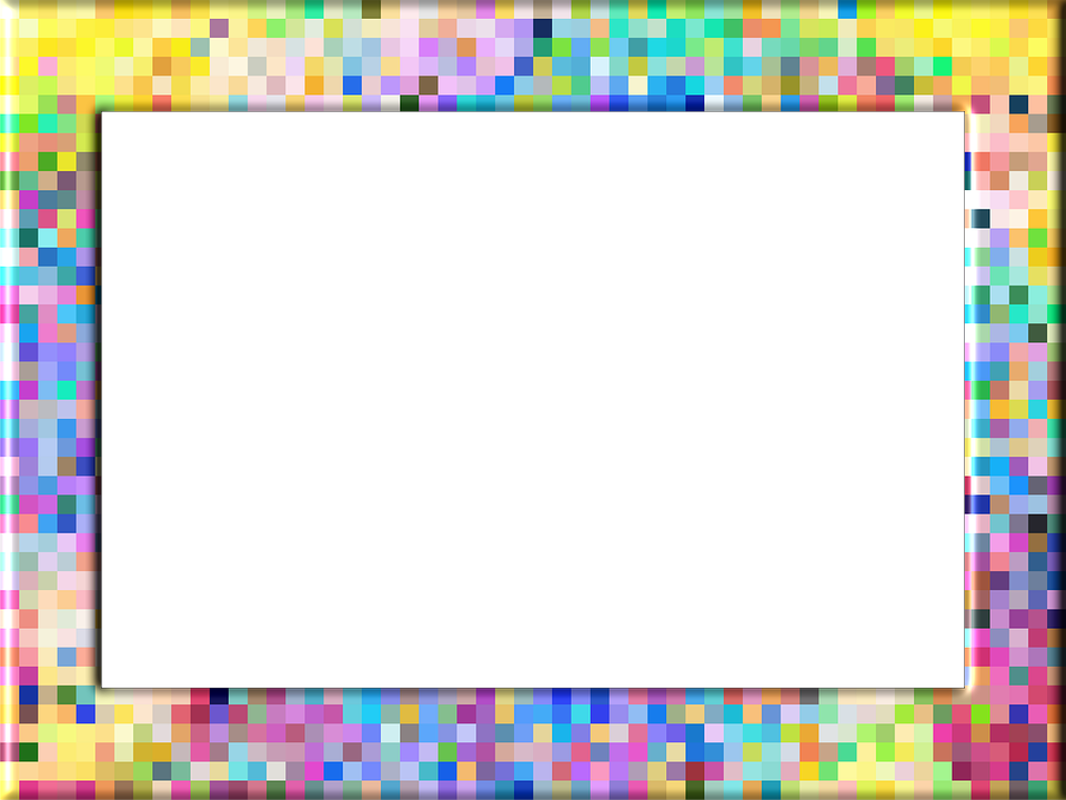 Colorful Border Designs 6, Buy Clip Art - 640 * 480 Png (960x720)