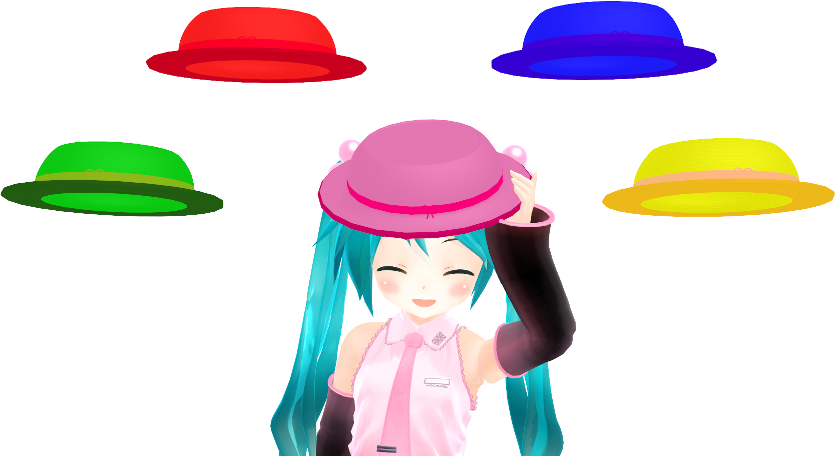 Dl] Hats By Onimau619 - Hat (1920x1080)