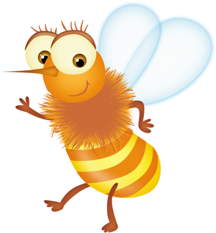 Bee Insect Apis Florea Illustration - Bee Insect Apis Florea Illustration (720x800)