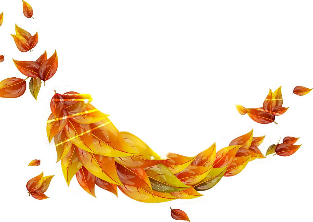 Autumn Clipart Png 002 By Briellefantasy - Autumn .png (1023x726)
