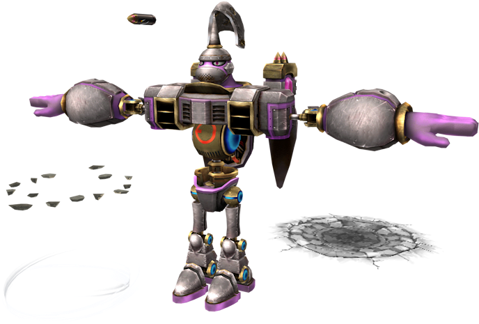 Download Zip Archive - Super Smash Bros Galleom (750x650)