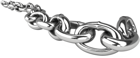 Chain Png Image - Chain Links Clip Art (500x281)