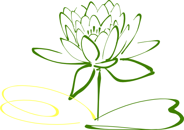 Green Lotus Logo - Lotus Flower Note Cards (600x426)