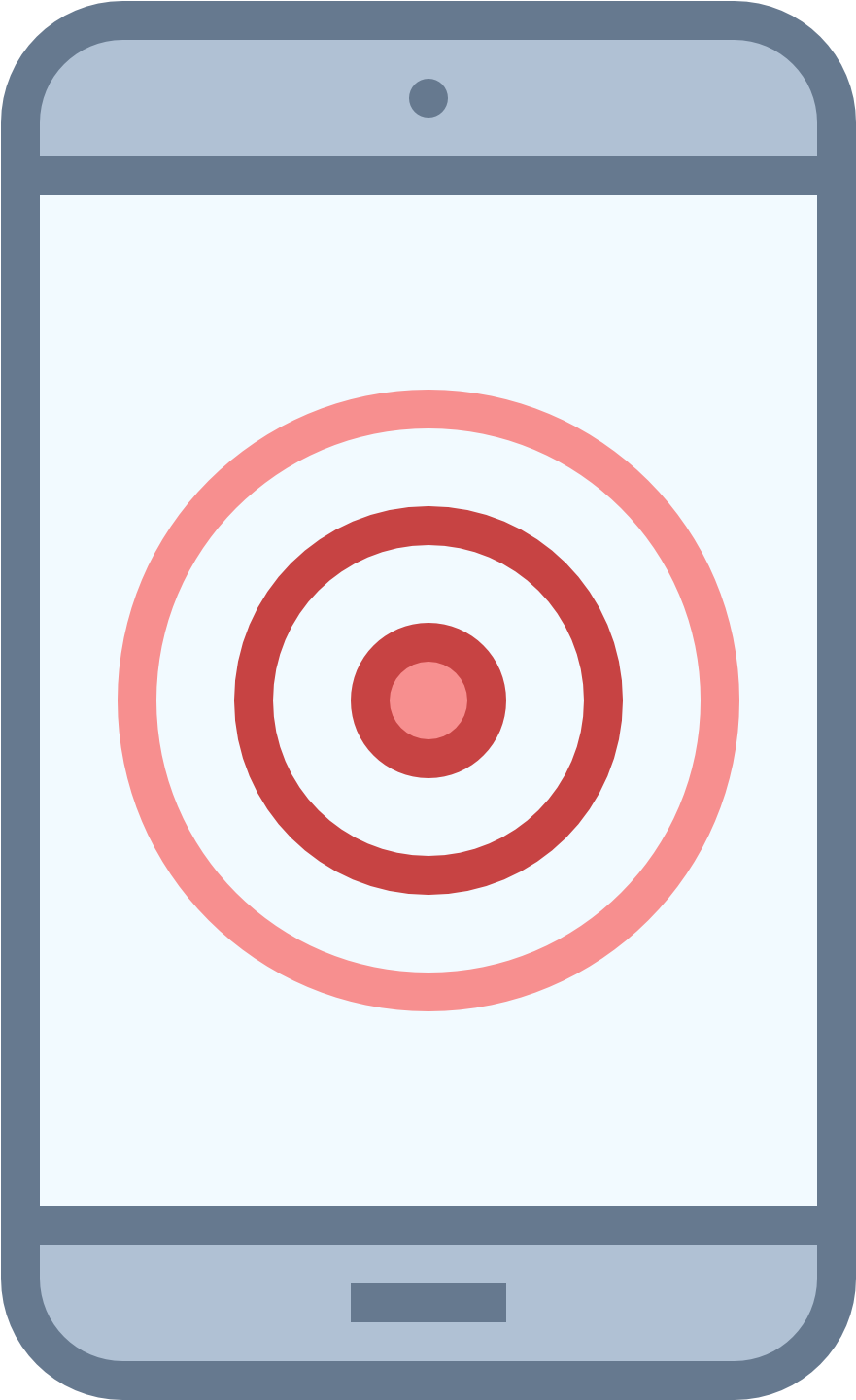 Large Smartphone Png Clip Art Image Best Clipart - Crystal Castles Sad Face (1600x1600)