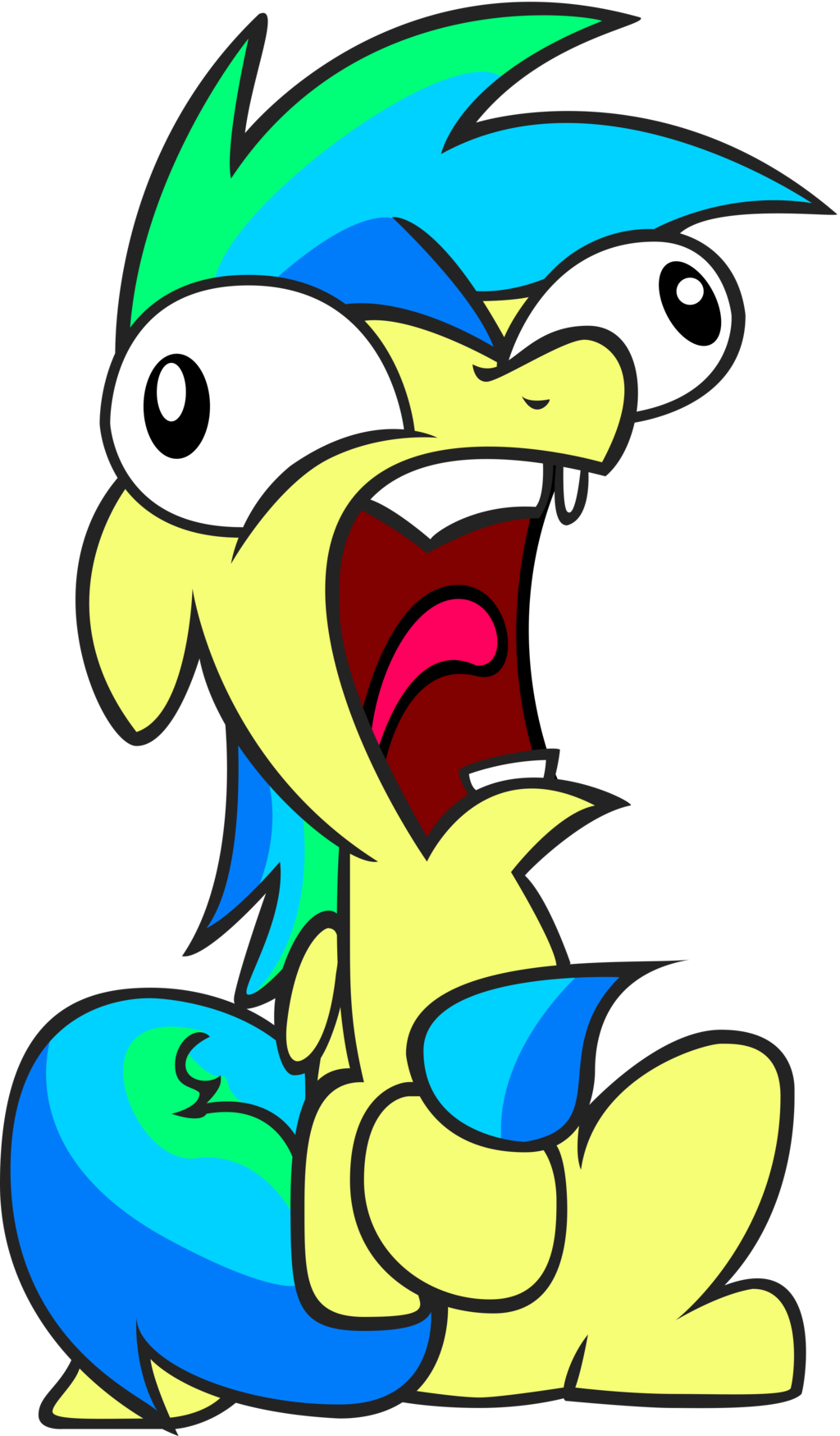 We're All Gonna Die By Subject-241 - Mlp Gmod Sprays (1024x1749)