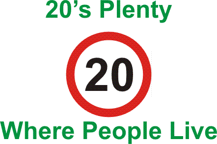 Explains The City's Progress At Implementing 20 Mph - 20 Mph Zones Campaigns (442x293)