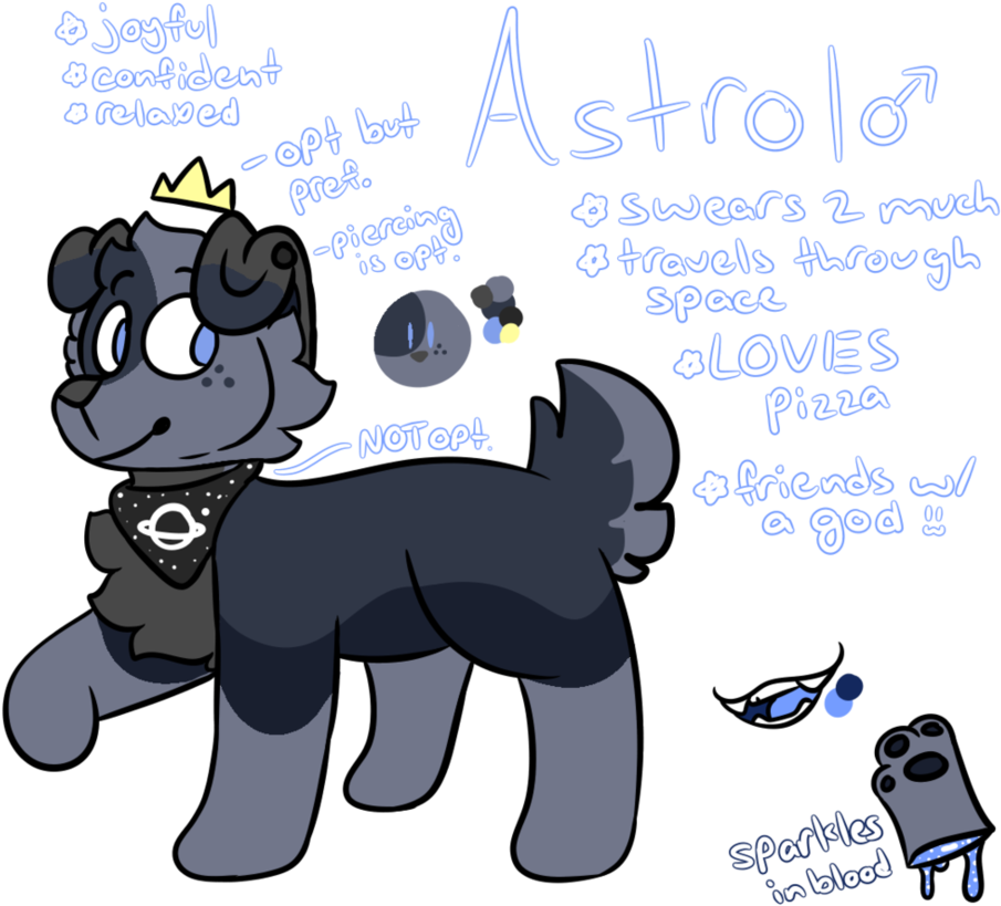 Astro Ref - Digital Art (917x872)