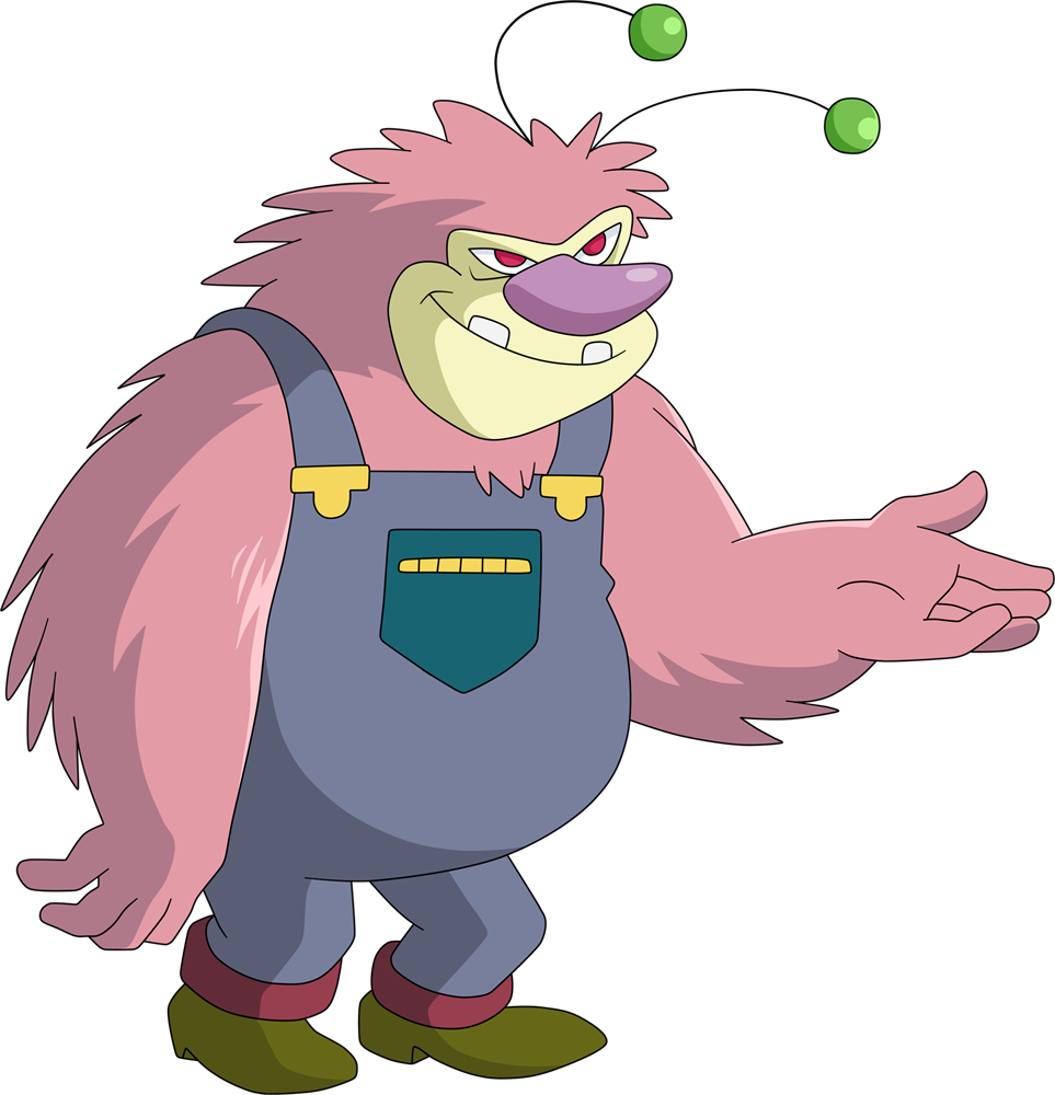 Fuzzy Lumpkins - Powerpuff Girls Z Fuzzy Lumpkins (963x1000)