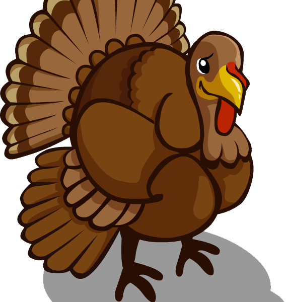 Turkey Bird Clipart Turkey Bird Png Transparent Images - Turkey (570x600)